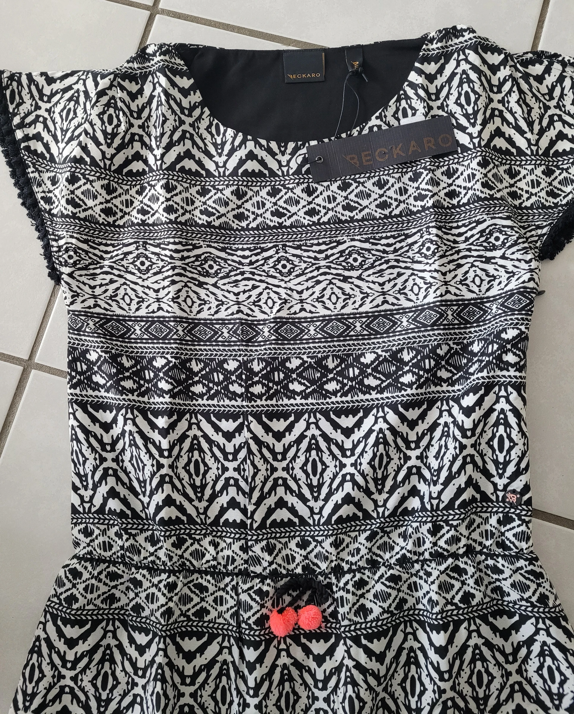 Vestido fluido Beckaro novo tamanho 12 anos – photo 2